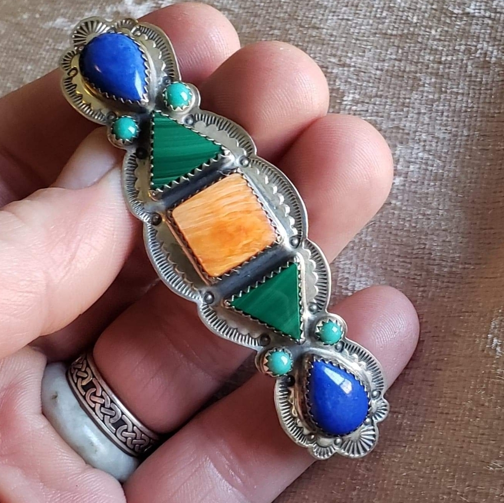 Navajo Hair Barrette